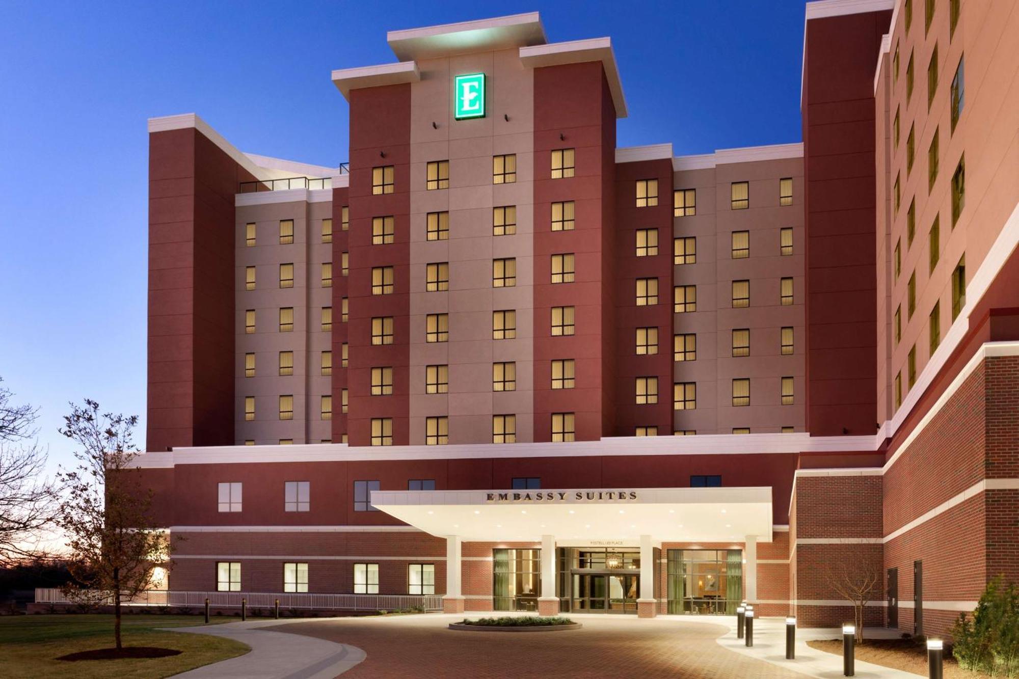 Hotel Embassy By Hilton Riverfront Município de Wilmington